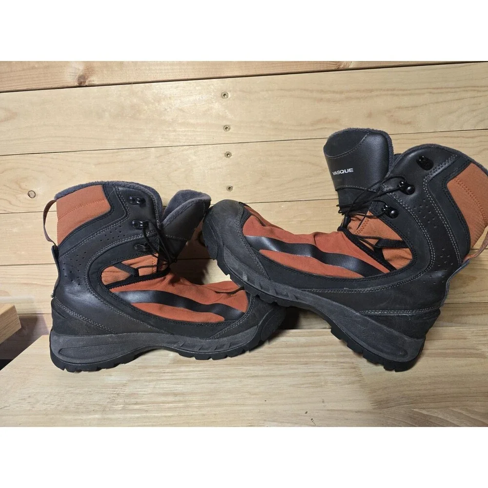 Vasque Arrowhead ULTRADRY Orange Waterproof Insulated HIKING BOOTS MENS 12M